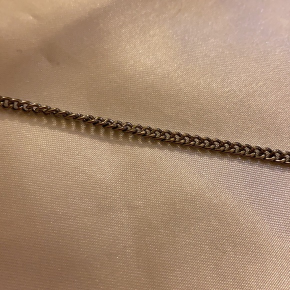 NWT H&M Elephant Silver Plated Long Necklace - Picture 6 of 6